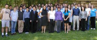 2010 Applied Math REU Group