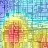L.A. area crime hot spots