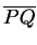 $ \overline{PQ} $