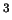 $ ^ 3$