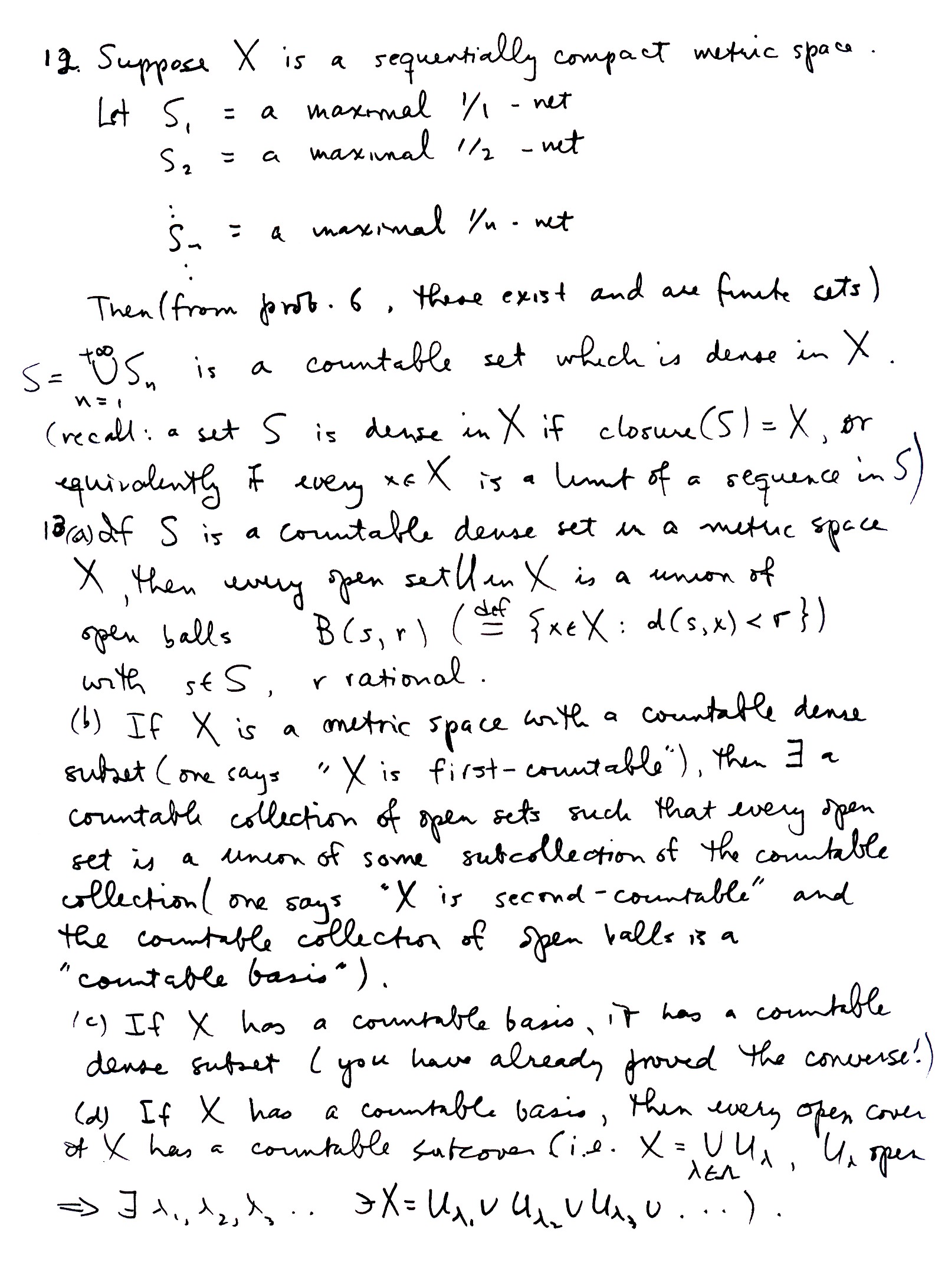 metric math