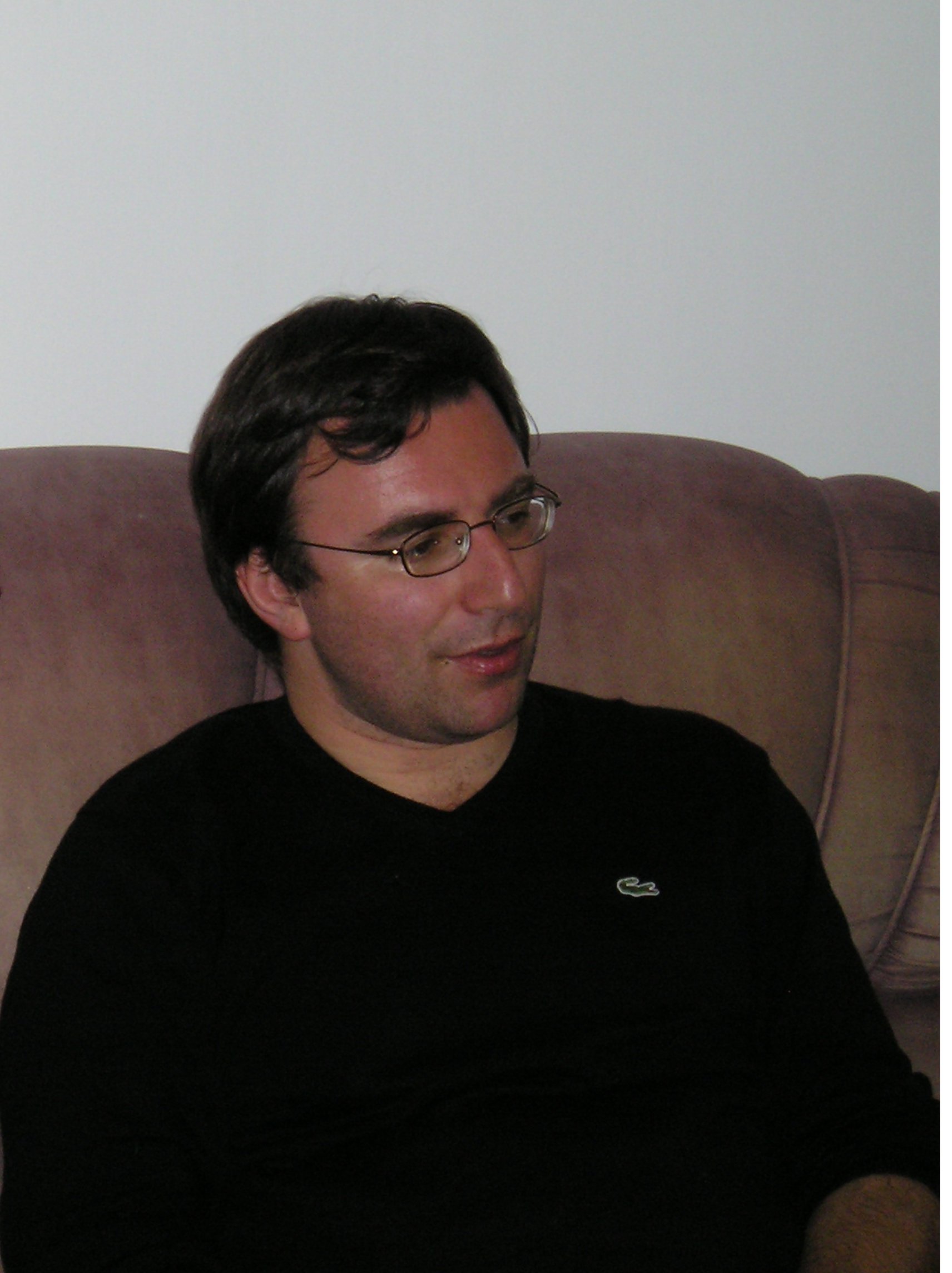 Here should be my picture.You are reading what's written under it. Why?