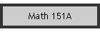 Math 151A