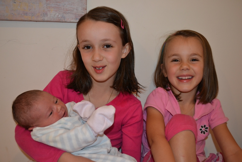 Jeanne, Sophie and Chloe