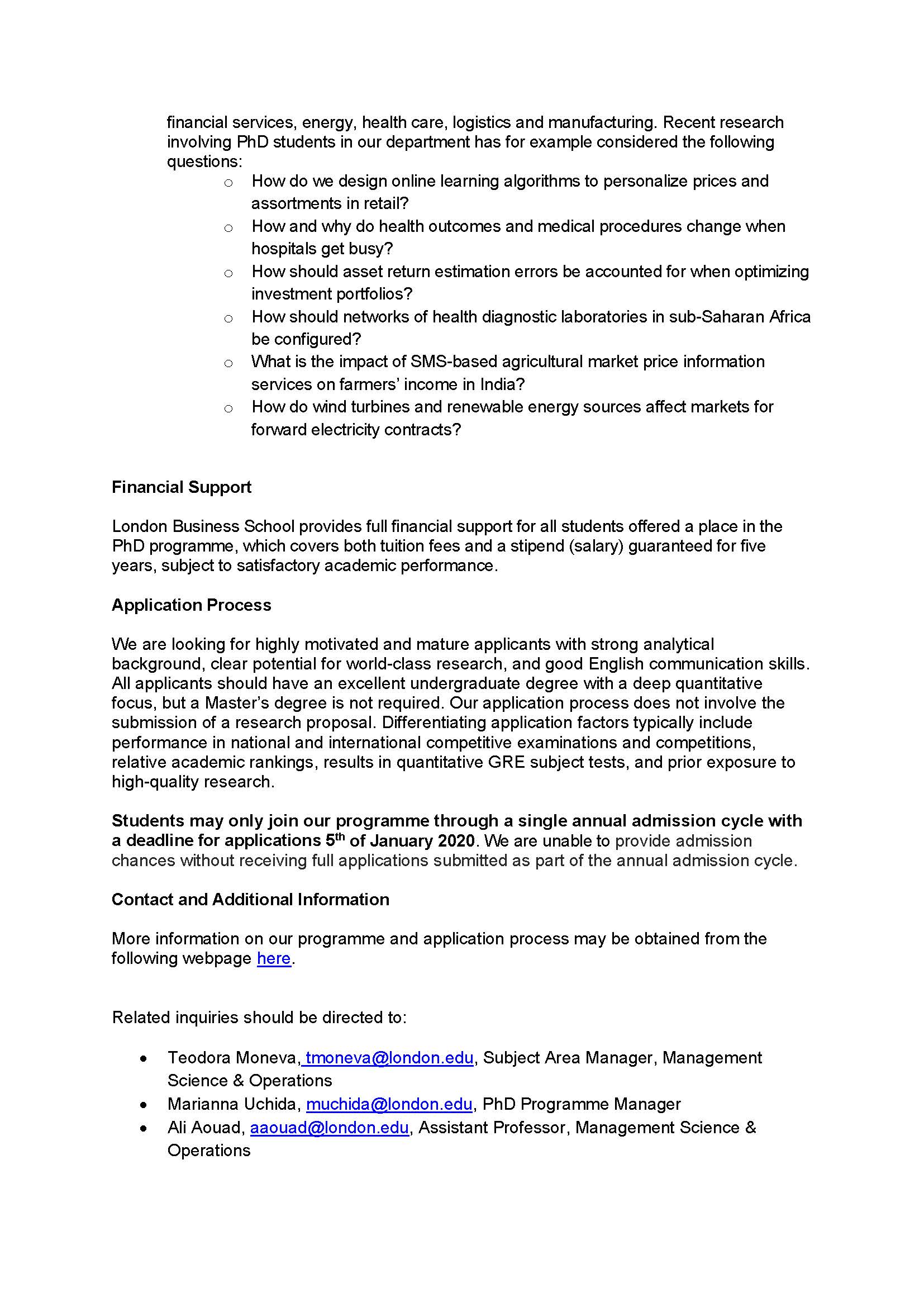 London business school phd thesis
