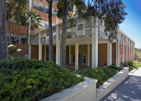 UCLA Math Sciences Building