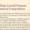 William Lowell Putnam Competition
