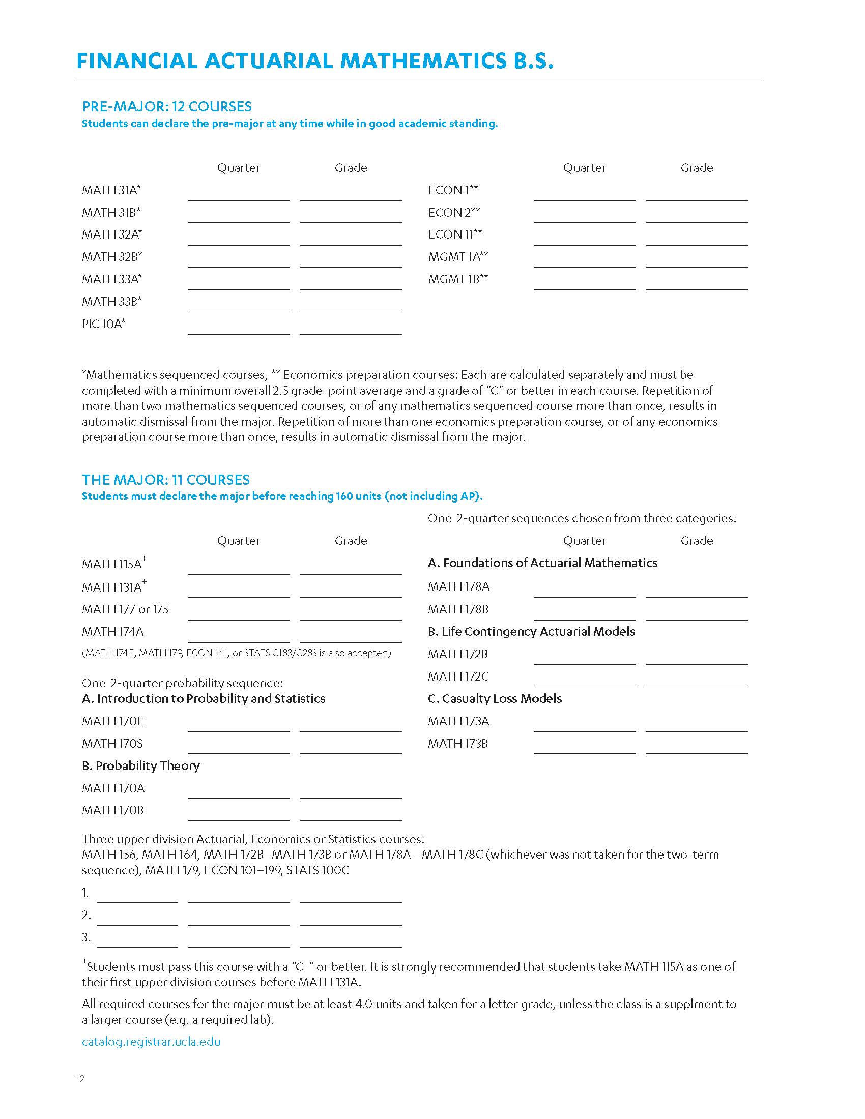 Financial Actuarial Mathematics Ucla Department Of Mathematics