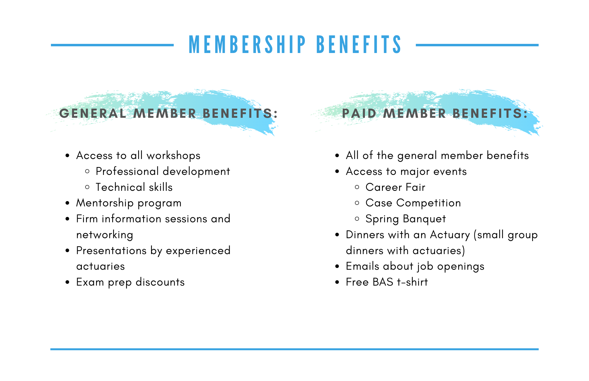 Membership Benefits