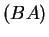 $ (BA)$