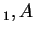$ _ 1, A$