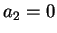 $ a_2 = 0$