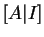 $ [A\vert I]$