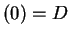 $ (0)
= D$