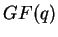 $ GF(q)$