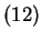 $ (12)$