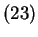 $ (23)$