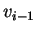 $ v _ {i-1}$