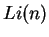 $ Li(n)$