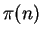 $ \pi(n)$