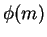 $ \phi(m)$