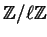 $ \mathbb{Z}/\ell\mathbb{Z}$