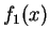 $ f _ 1 (x)$