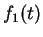 $ f _ 1 (t)$
