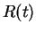 $ R(t) $