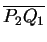 $ \overline {P_2 Q_1}$