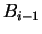 $ B_{i-1} $