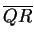 $ \overline {QR}$