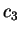 $ c _ 3 $