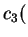 $ c _ 3 ($