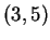 $ (3,5)$