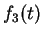 $ f_3(t)$