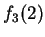 $ f_3(2)$