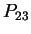 $ P _ {23}$