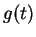 $ g(t) $