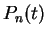 $ P_n (t) $
