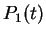 $ P_1 (t) $