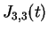 $ J_{3,3} (t) $