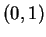 $ (0,1) $