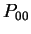 $ P _ {00}$