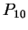 $ P _ {10}$