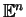 $ \mathbb{E}^n$