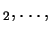 $ _ 2,\dots,$