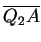 $ \overline {Q_2 A}$