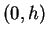$ (0,h) $