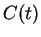$ C(t) $